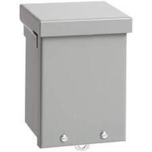 DESCRIPTION: (1) JUNCTION OR PULL BOX ENCLOSURE BRAND/MODEL: HOFFMAN #32FH88 RETAIL$: $182.41 EA SIZE: 18X12 QTY: 1