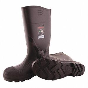 DESCRIPTION: (1) PAIR OF STEEL TOE BOOTS BRAND/MODEL: TINGLEY #60KP17 INFORMATION: BLACK RETAIL$: $56.73 EA SIZE: SIZE 10 MENS QTY: 1