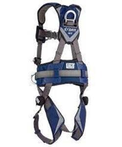 DESCRIPTION: (1) CONSTRUCTION STYLE POSITIONING HARNESS BRAND/MODEL: DBI SALA EXOFIT RETAIL$: $338.00 EA SIZE: SIZE XS QTY: 1