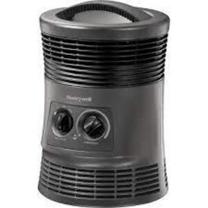 DESCRIPTION: (1) 360 DEGREE SURROUND FAN FORCED HEATER BRAND/MODEL: HONEYWELL #HHF360V RETAIL$: $34.68 EA QTY: 1