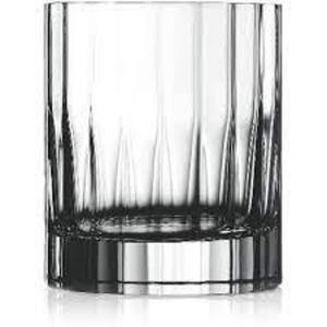 DESCRIPTION: (4) OLD FASHION GLASSES BRAND/MODEL: LUIGI BORMIOLI BACH CRYSTAL RETAIL$: $50.00 TOTAL SIZE: 11.25 OZ QTY: 4