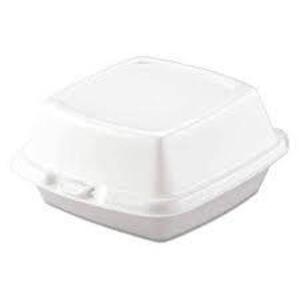 DESCRIPTION: (1) HINGED LID CONTAINERS BRAND/MODEL: DART INFORMATION: WHITE RETAIL$: $78.49 EA SIZE: 5X6X3 QTY: 1