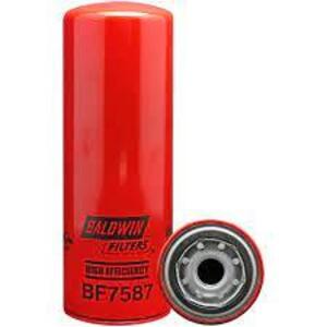 DESCRIPTION: (9) CATERPILLAR FUEL SPIN-ON FILTER BRAND/MODEL: BALDWIN #BF7587 RETAIL$: $30.00 EA QTY: 9