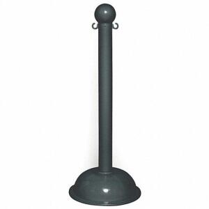 DESCRIPTION: (1) PACK OF (4) HEAVY DUTY STANCHION BRAND/MODEL: MR. CHAIN #9LEH8 INFORMATION: GRAY RETAIL$: $180.00 EA SIZE: 3X41 QTY: 1