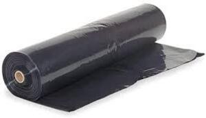 DESCRIPTION: (1) ROLL OF BLACK PLASTIC SHEETING BRAND/MODEL: FARM PLASTIC SUPPLY INFORMATION: BLACK RETAIL$: $50.00 EA SIZE: 3X100 QTY: 1