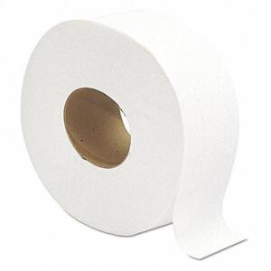 DESCRIPTION: (1) PACK OF (12) JUMBO TOILET PAPER ROLL BRAND/MODEL: GEN #392A97 RETAIL$: $48.74 EA SIZE: 9" QTY: 1