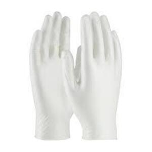 DESCRIPTION: (1) CASE OF (10) BOXES OF (100) DISPOSABLE GLOVES BRAND/MODEL: PIP #64-V2000/S RETAIL$: $60.00 EA SIZE: SIZE SMALL QTY: 1