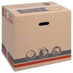 DESCRIPTION: (10) SMALL RECYCLED MOVING BOXES BRAND/MODEL: PEN+GEAR RETAIL$: $1.00 EA SIZE: 17L X 11W X 13H, QTY: 10