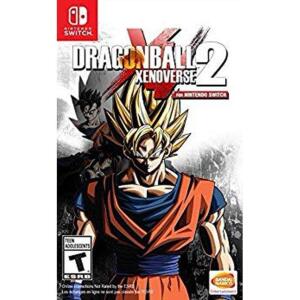 DESCRIPTION: (1) DRAGONBALL2 XENOVERSE NINTENDO SWICTH GAME BRAND/MODEL: BANDAI/NAMCO 722674840026 RETAIL$: 29.9 QTY: 1