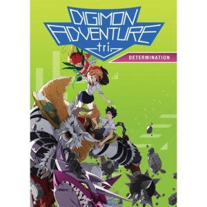 DESCRIPTION: (1) DIGIMON AADVENTURE TRI DETERMINATION BRAND/MODEL: SHOUT FACTORY DSF17857D RETAIL$: 11.99 QTY: 1