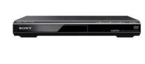 DESCRIPTION: (1) DVD UPSCALING PLAYER BRAND/MODEL: SONY DVP-S510H RETAIL$: 79.99 QTY: 1