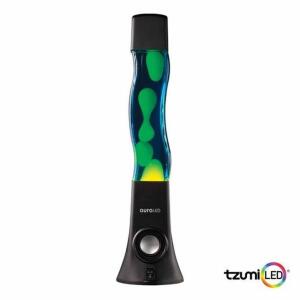 DESCRIPTION: (1) COLOR FLOW HI-FI BLUETOOTH SPEAKER LAVA LAMP BRAND/MODEL: TZUMI 5756 RETAIL$: 24.88 SIZE: 16.5" QTY: 1