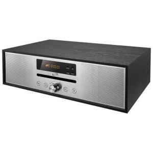 DESCRIPTION: (1) ILIVE 5.0 BLUE TOOTH HOME MUSIC SPEAKER SYSTEM IHB340B, BLACK AND SILVER BRAND/MODEL: ILIVE IHB340B RETAIL$: 79.99 QTY: 1