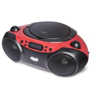 DESCRIPTION: (1) BLUETOOTH CD BOOM BOX, RED BRAND/MODEL: ONN AAARED100009771 RETAIL$: 29.88 QTY: 1