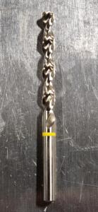 DESCRIPTION: (3) VANADIUM HSS JOBBER DRILL BRAND/MODEL: ACCUPRO 02372324 RETAIL$: 21.07 SIZE: 9/32" QTY: 3