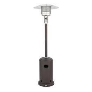 DESCRIPTION (1) PATIO HEATER BRAND/MODEL MAINSTAYS #583613981 ADDITIONAL INFORMATION RETAILS FOR $119.00 SIZE 30" X 30" X 85" H THIS LOT IS ONE MONEY