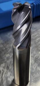 DESCRIPTION: (3) 4 FLUTE SOLID CARBIDE CORNER RADIUS END MILL INFORMATION: SGS 36389 RETAIL$: $ 376.38 EA SIZE: 3/4" CUT/SHANK 1*1/2" LOC QTY: 3