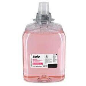 DESCRIPTION: (2) LUXURY FOAM ANTIBACTERIAL HANDWASH BRAND/MODEL: GOJO #FMX-12 RETAIL$: $61.50TOTAL SIZE: 2L QTY: 2