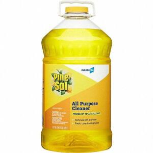 DESCRIPTION: (1) ALL PURPOSE CLEANER BRAND/MODEL: PINE-SOL #22D032 INFORMATION: LEMON RETAIL$: $20.00 EA SIZE: 144 OZ QTY: 1