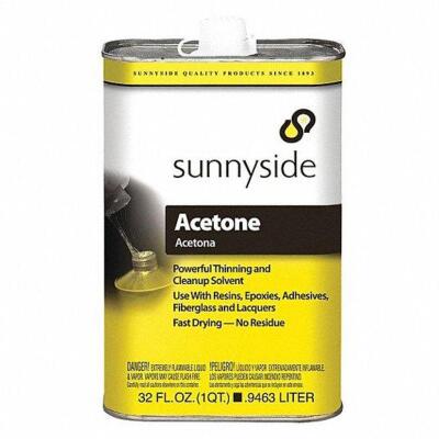 DESCRIPTION: (2) CLEANUP SOLVENT BRAND/MODEL: SUNNYSIDE #44ZU20 RETAIL$: $17.21 EA SIZE: 1 QT QTY: 2