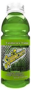 DESCRIPTION: (8) SPORTS DRINK MIX POWDER CONCENTRATE BRAND/MODEL: SQWINCHER #45ED82 INFORMATION: LEMON LIME RETAIL$: $10.00 EA SIZE: 20 OZ QTY: 8