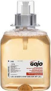 DESCRIPTION: (2) LUXURY FOAM ANTIBACTERIAL HANDWASH BRAND/MODEL: GOJO RETAIL$: $73.00 TOTAL SIZE: 2L QTY: 2