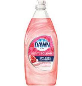 DESCRIPTION: (4) LIQUID DISH SOAP BRAND/MODEL: DAWN INFORMATION: POMEGRANATE RETAIL$: $5.00 EA SIZE: 24 FL OZ QTY: 4