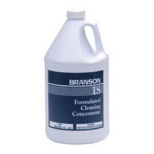 DESCRIPTION: (2) INDUSTRIAL STRENGTH IS SERIES CLEANER BRAND/MODEL: BRANSON #208CH116 RETAIL$: $50.00 EA SIZE: 1 GALLON QTY: 2