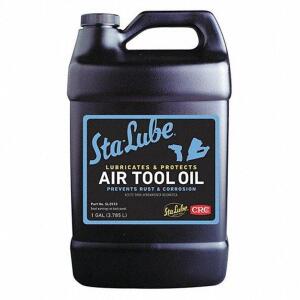 DESCRIPTION: (1) AIR TOOL OIL BRAND/MODEL: STA LUBE #19MZ76 RETAIL$: $50.00 EA SIZE: 1 GALLON QTY: 1