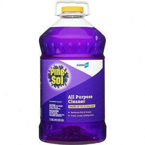 DESCRIPTION: (1) ALL PURPOSE CLEANER BRAND/MODEL: PINE-SOL #22D028 INFORMATION: LAVENDER RETAIL$: $25.00 EA SIZE: 1 GALLON QTY: 1