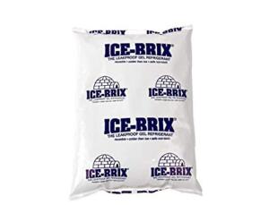 DESCRIPTION: (4) COLD PACKS BRAND/MODEL: ICE-BRIX #T9FB39918 INFORMATION: WHITE RETAIL$: 66.95 SIZE: 6X4X3/4 QTY: 4