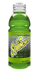 DESCRIPTION: (8) SPORTS DRINK MIX POWDER CONCENTRATE BRAND/MODEL: SQWINCHER INFORMATION: LEMON LIME RETAIL$: $10.00 EA SIZE: 20 OZ QTY: 8