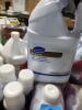 DESCRIPTION: (2) FURNITURE POLISH BRAND/MODEL: DIVERSEY SHINE UP #32GM43 INFORMATION: LEMON RETAIL$: $40.00 EA SIZE: 1 GALLON QTY: 2 - 3