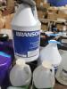 DESCRIPTION: (2) INDUSTRIAL STRENGTH IS SERIES CLEANER BRAND/MODEL: BRANSON #208CH116 RETAIL$: $50.00 EA SIZE: 1 GALLON QTY: 2 - 3