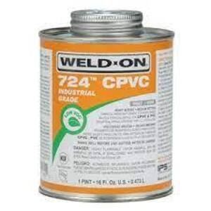 DESCRIPTION: (2) PIPE CEMENT BRAND/MODEL: WELD-ONE #29JA20 INFORMATION: GRAY RETAIL$: 22.05 SIZE: 16 OZ QTY: 2