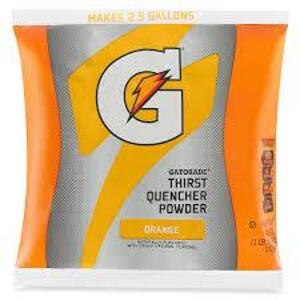 DESCRIPTION: (4) INSTANT POWDER SPORTS DRINK CONCENTRATE BRAND/MODEL: GATORADE INFORMATION: ORANGE RETAIL$: $7.00 EA SIZE: 1 LB QTY: 4