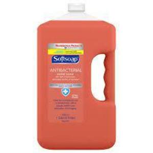 DESCRIPTION: (2) ANTIBACTERIAL HAND SOAP BRAND/MODEL: SOFTSOAP #9887070 INFORMATION: CRISP CLEAN RETAIL$: $23.99 EA SIZE: 1 GALLON QTY: 2