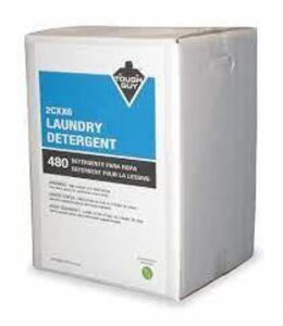 DESCRIPTION: (1) LAUNDRY DETERGENT BRAND/MODEL: TOUGH GUY #2CXX6 INFORMATION: HIGHLY CONCENTRATED RETAIL$: $76.37 EA SIZE: 100 LB QTY: 1