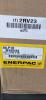 DESCRIPTION: (1) 10 TON HYDRAULIC LIFTING SET BRAND/MODEL: ENERPAC 2RV23 RETAIL$: 4953.13 SIZE: 5/8" TO 6" CYLINDER STROKE QTY: 1 - 2