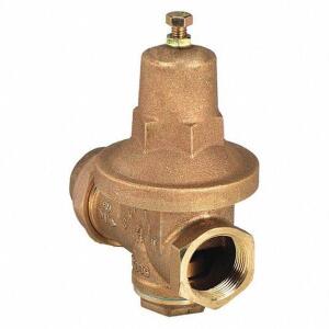 DESCRIPTION: (1) WATER REDUCING VALVE BRAND/MODEL: ZURN WILKINS 45K831 INFORMATION: STANDARD VALVE TYPE, LOW LEAD BRONZE RETAIL$: 1206.43 SIZE: 2" PIP