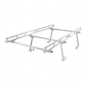 DESCRIPTION: (1) LADDER RACK BRAND/MODEL: APEX #60AG64 INFORMATION: ALUMINUM RETAIL$: $714.75 EA SIZE: 134IN LENGTH 66.5 WIDTH QTY: 1