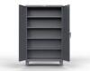 DESCRIPTION: (1) INDUSTRIAL CABINET BRAND/MODEL: STRONGHOLD #56-244 INFORMATION: GREY MUST COME INSPECT SEE PHOTOS FOR MINOR DAMAGE RETAIL$: $2,339.00