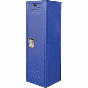 DESCRIPTION: (1) WARDROBE LOCKER BRAND/MODEL: HALLOWELL #35UW32 INFORMATION: BLUE RETAIL$: $252.33 EA SIZE: 15X15X48 QTY: 1