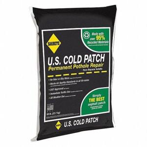 DESCRIPTION: (15) BAGS OF COLD PATCH BRAND/MODEL: SAKRETE #8EJP2 RETAIL$: $24.06 EA SIZE: 50 LB QTY: 15