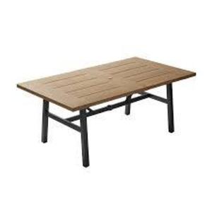 DESCRIPTION: (1) OUTDOOR DINING TABLE BRAND/MODEL: BETTER HOMES AND GARDENS RETAIL$: $350.00 EA SIZE: 70X39 QTY: 1