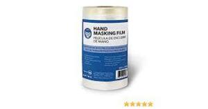 DESCRIPTION: (2) BOXES OF (12) ROLLS OF HAND MASKING FILM BRAND/MODEL: IPG RETAIL$: $276.00 EA SIZE: 24X18 QTY: 2
