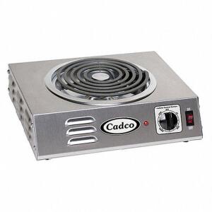 DESCRIPTION: (1) HOT PLATE BRAND/MODEL: CADCO #11U510 RETAIL$: $181.89 EA SIZE: 1,500 W QTY: 1