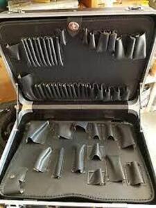 DESCRIPTION: (1) POLYETHYLENE ATTACH TOOL CASE BRAND/MODEL: XCELITE #TCMB15OMT INFORMATION: BLACK RETAIL$: $350.00 EA SIZE: 17 3/4 IN. X 12 5/8 IN. X