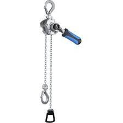 DESCRIPTION: (1) ALL MATERIAL HANDLING MINI CHAIN HOIST BRAND/MODEL: DIAMOND TOOL #ML005 RETAIL$: $300.00 EA SIZE: 1/2 TON QTY: 1