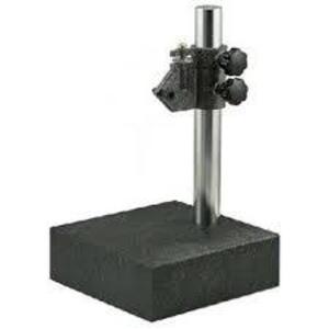 DESCRIPTION: (1) GRANITE BASE INDICATOR COMPARATOR STAND BRAND/MODEL: IGAGING RETAIL$: $70.00 EA SIZE: 6X6X2 QTY: 1